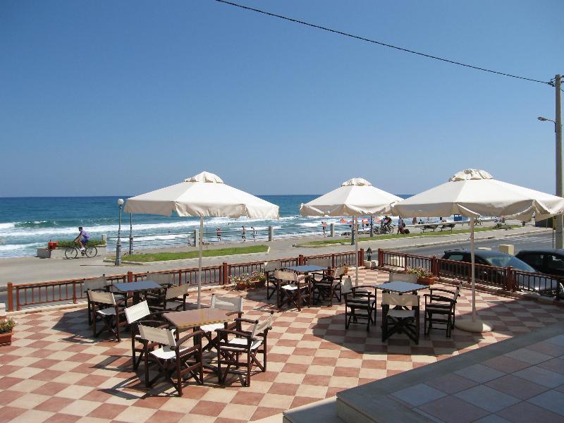 Blue Sea Hotel Apartments Rethymno Exterior foto
