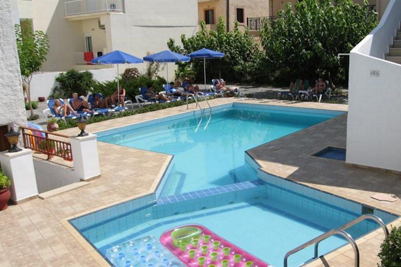 Blue Sea Hotel Apartments Rethymno Exterior foto