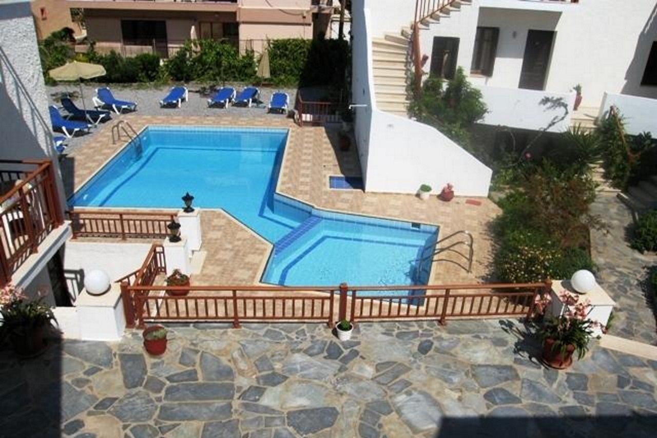 Blue Sea Hotel Apartments Rethymno Exterior foto