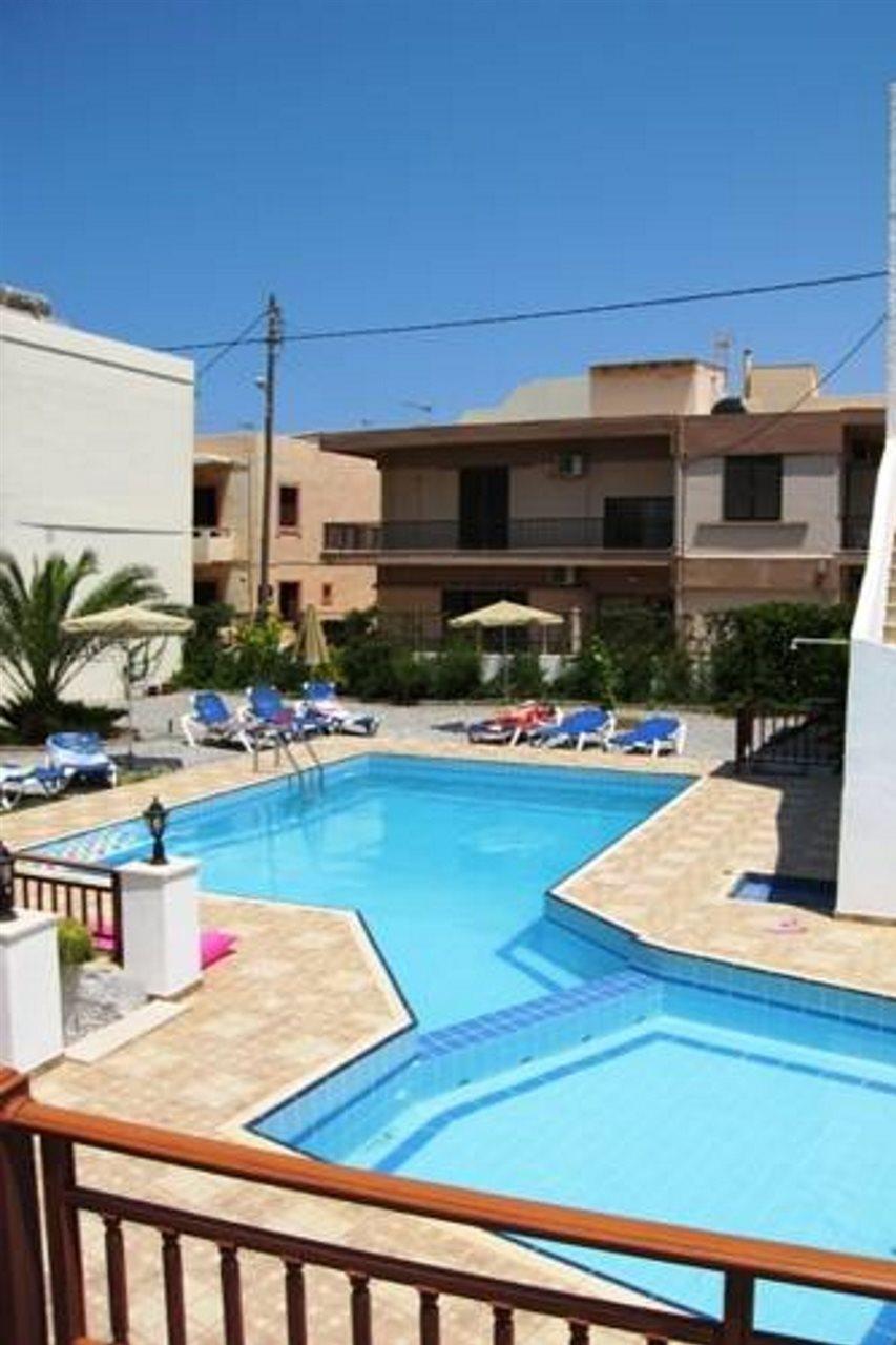 Blue Sea Hotel Apartments Rethymno Exterior foto