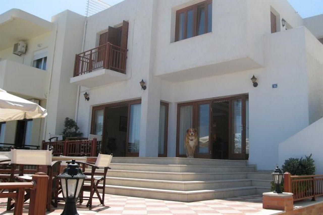 Blue Sea Hotel Apartments Rethymno Exterior foto