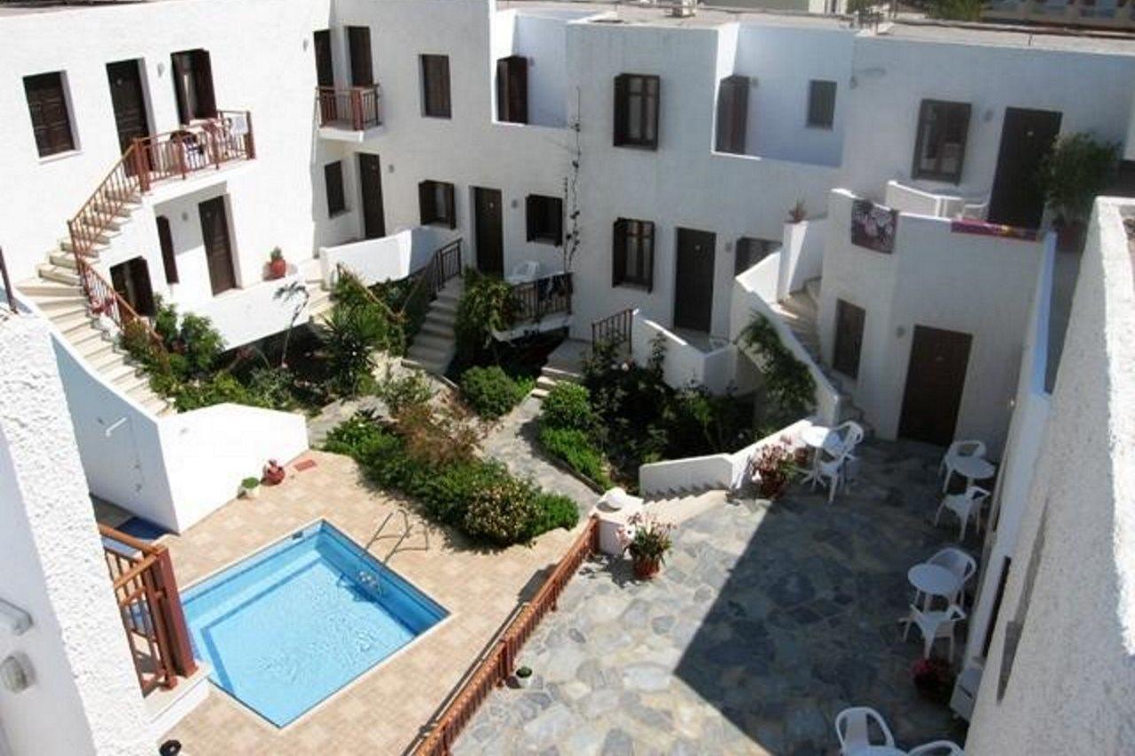 Blue Sea Hotel Apartments Rethymno Exterior foto