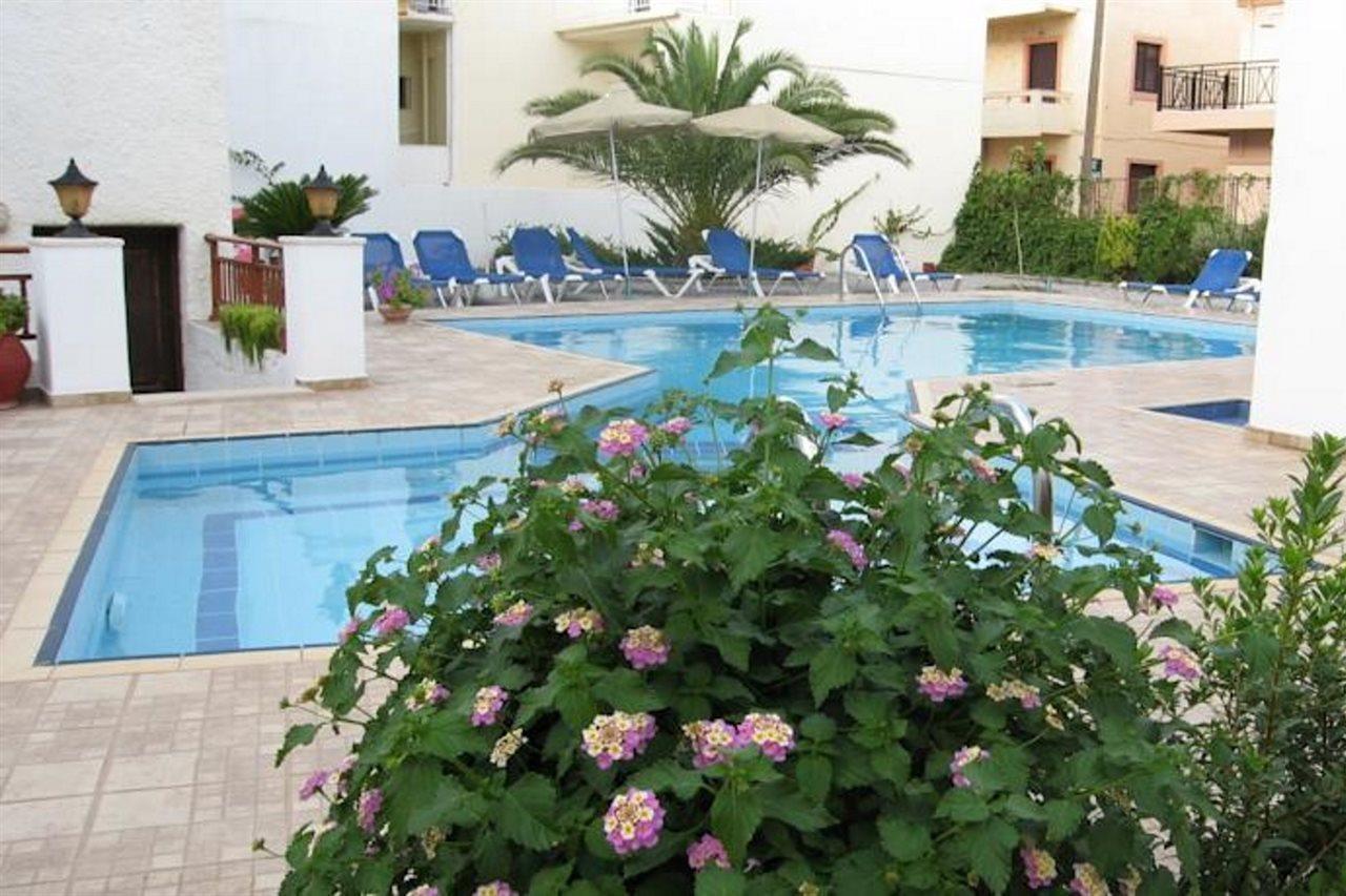 Blue Sea Hotel Apartments Rethymno Exterior foto