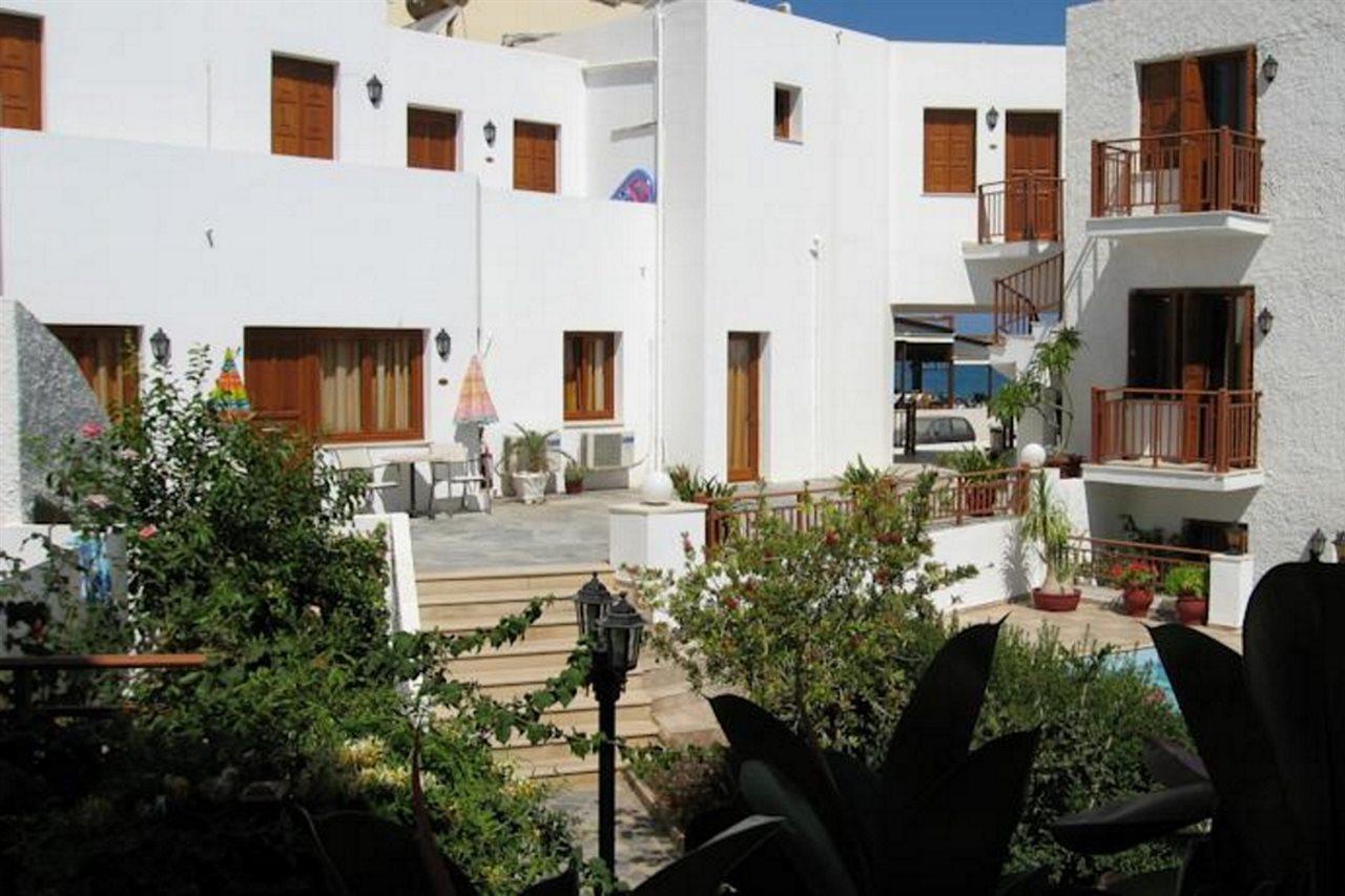 Blue Sea Hotel Apartments Rethymno Exterior foto