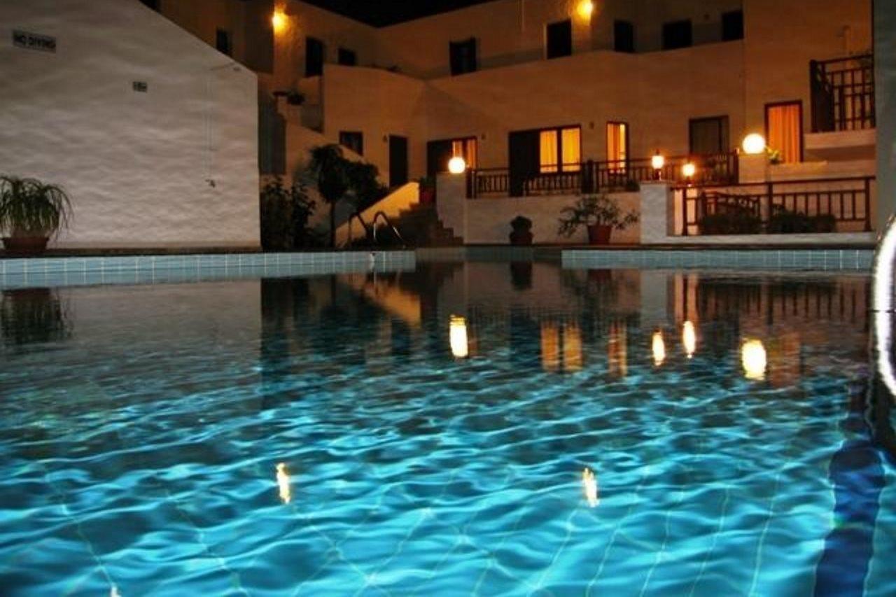 Blue Sea Hotel Apartments Rethymno Exterior foto