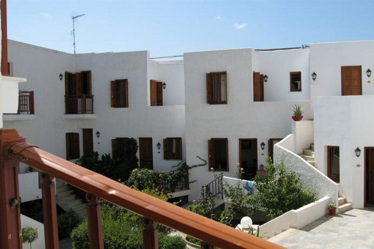 Blue Sea Hotel Apartments Rethymno Exterior foto