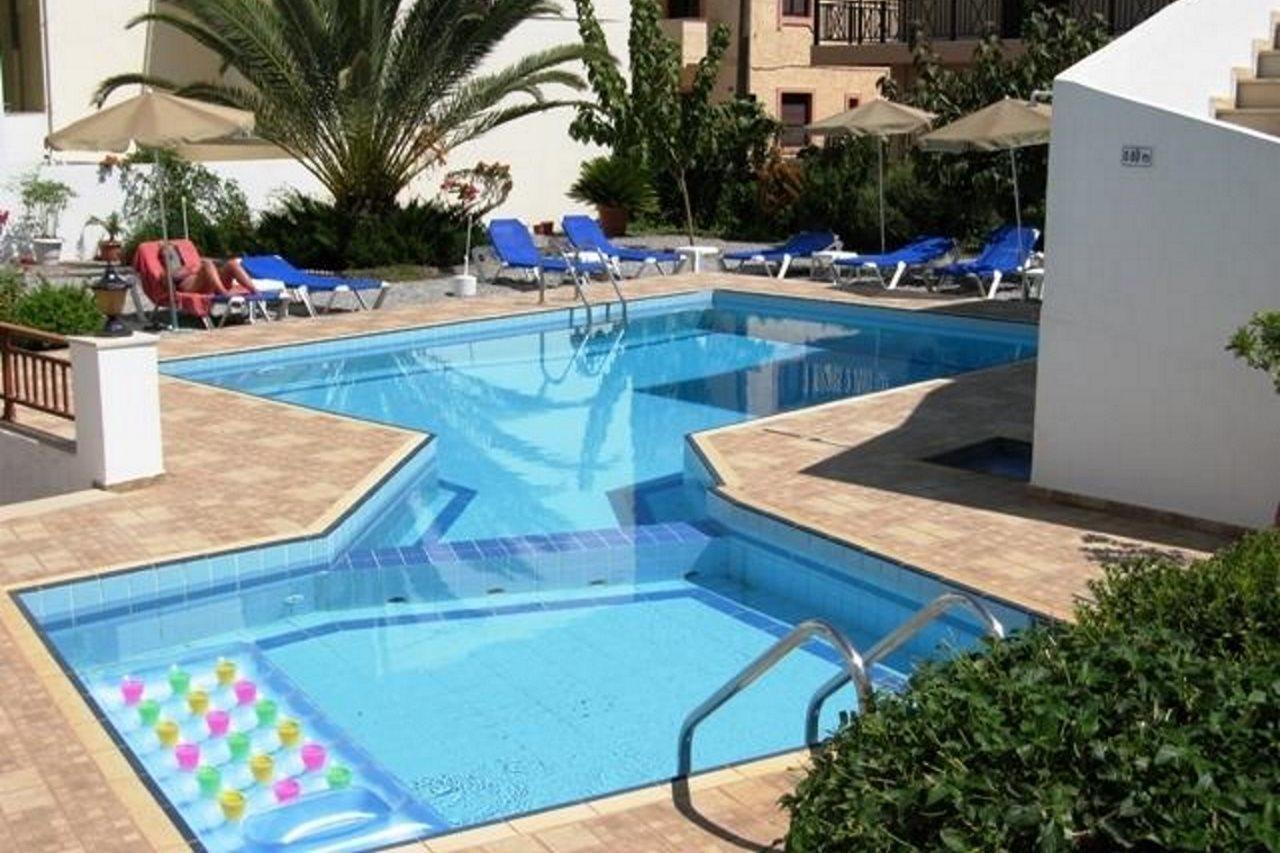 Blue Sea Hotel Apartments Rethymno Exterior foto