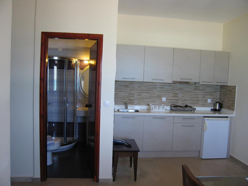 Blue Sea Hotel Apartments Rethymno Exterior foto