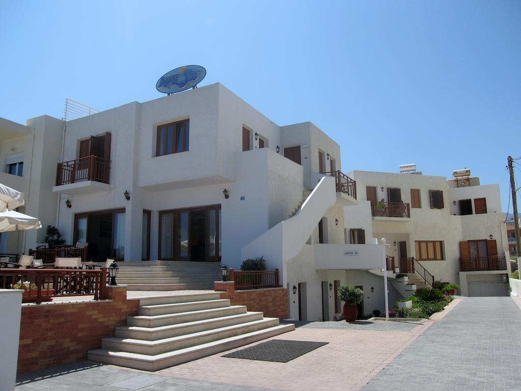Blue Sea Hotel Apartments Rethymno Exterior foto