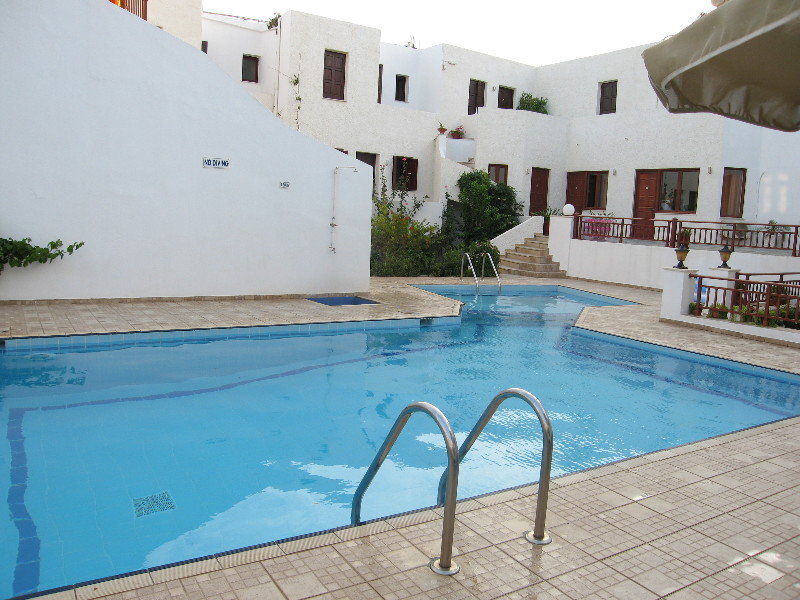 Blue Sea Hotel Apartments Rethymno Exterior foto