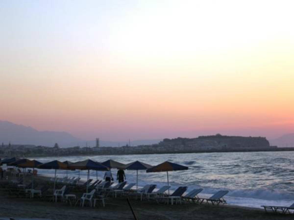 Blue Sea Hotel Apartments Rethymno Exterior foto