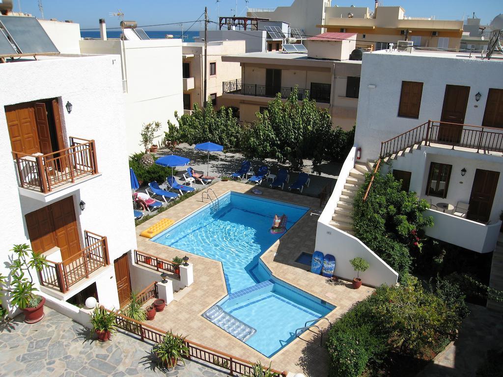 Blue Sea Hotel Apartments Rethymno Exterior foto