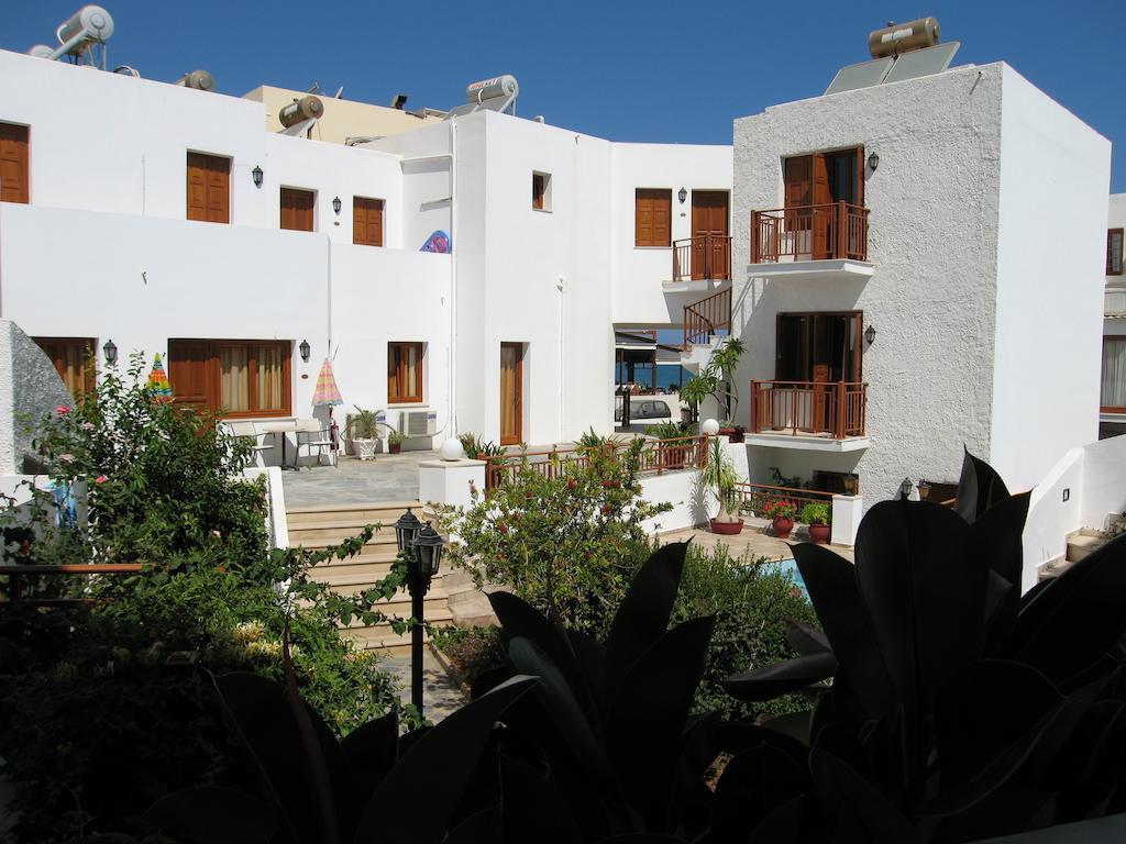 Blue Sea Hotel Apartments Rethymno Exterior foto